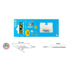 OLFA OSTRZA DO SKALPELI AK-5 (KB-5)
