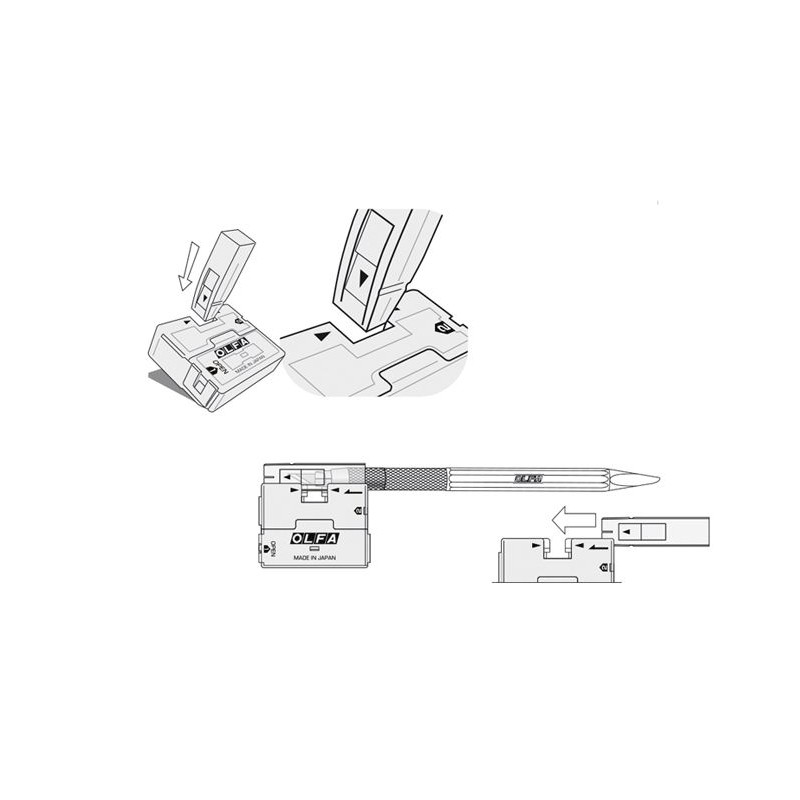 OLFA OSTRZA DO SKALPELI AK-5 (KB-5)