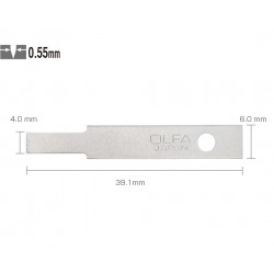 ČEPELE SKALPELŮ OLFA...