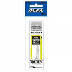 OLFA AK-1/AK-4 CHISEL SCALPEL BLADES (KB4-NF/5)