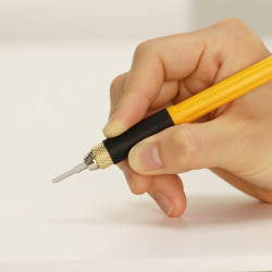 OLFA AK-1/AK-4 CHISEL SCALPEL BLADES (KB4-NF/5)