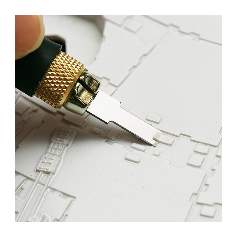 OLFA AK-1/AK-4 CHISEL SCALPEL BLADES (KB4-NF/5)