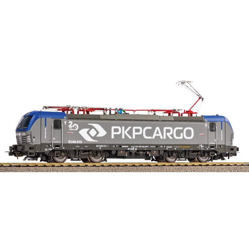 PIKO 59393 ELEKTRICKÝ LOKOMOBIL VECTRON EU46-510 PKP CARGO VI ( se zvukem )