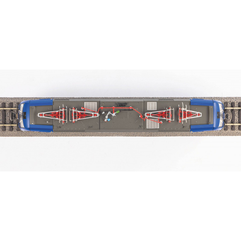 PIKO 59393 ELECTRIC LOCOMOTIVE VECTRON EU46- 510 PKP CARGO VI ( with sound )