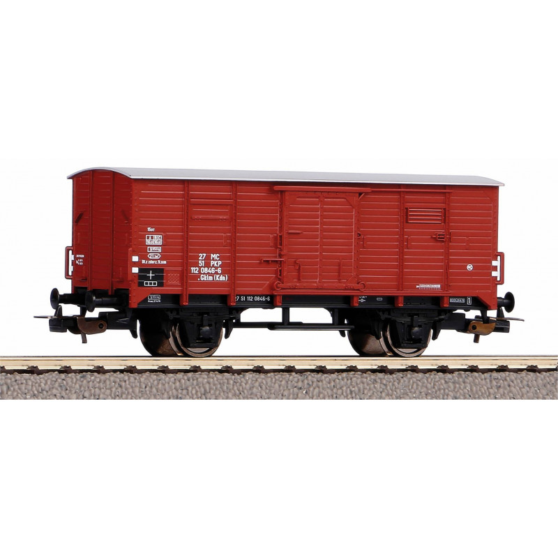 PIKO 58945 COVERED FREIGHT CAR G02 PKP IV