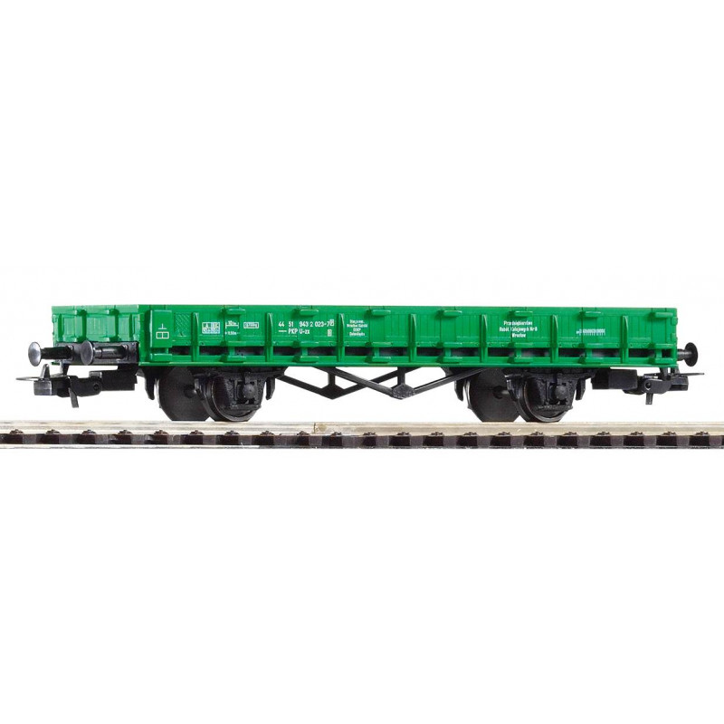 PIKO 58726-4 LOW WAGON - PLATFORM U-zx PKP IV