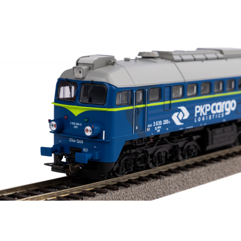 Piko 52908 Diesel Locomotive St44 1249 Pkp Cargo Vi