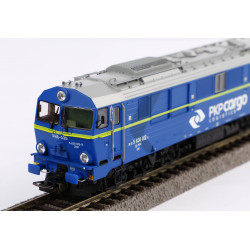 PIKO 52869 SPALED LOCOMOTIVE SU46-035 PKP VI ( with sound )
