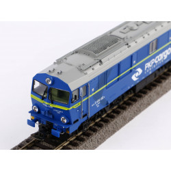 PIKO 52869 LOKOMOTYWA SPALINOWA SU46-035 PKP ep. VI ( z dźwiękiem )