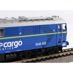 PIKO 52869 LOKOMOTYWA SPALINOWA SU46-035 PKP ep. VI ( z dźwiękiem )