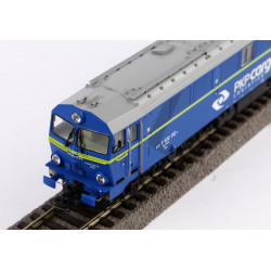 PIKO 52869 SPALED LOCOMOTIVE SU46-035 PKP VI ( with sound )