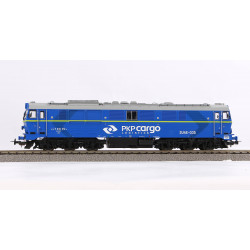 PIKO 52869 SPALED LOCOMOTIVE SU46-035 PKP VI ( with sound )