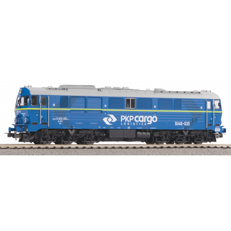 PIKO 52868 DIESEL LOCOMOTIVE SU46-035 PKP VI