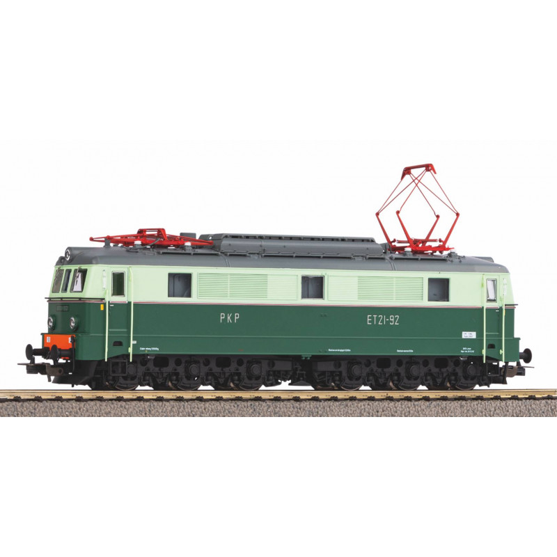 PIKO 51605 ELECTRIC LOCOMOTIVE ET21-92 PKP IV ( with sound )