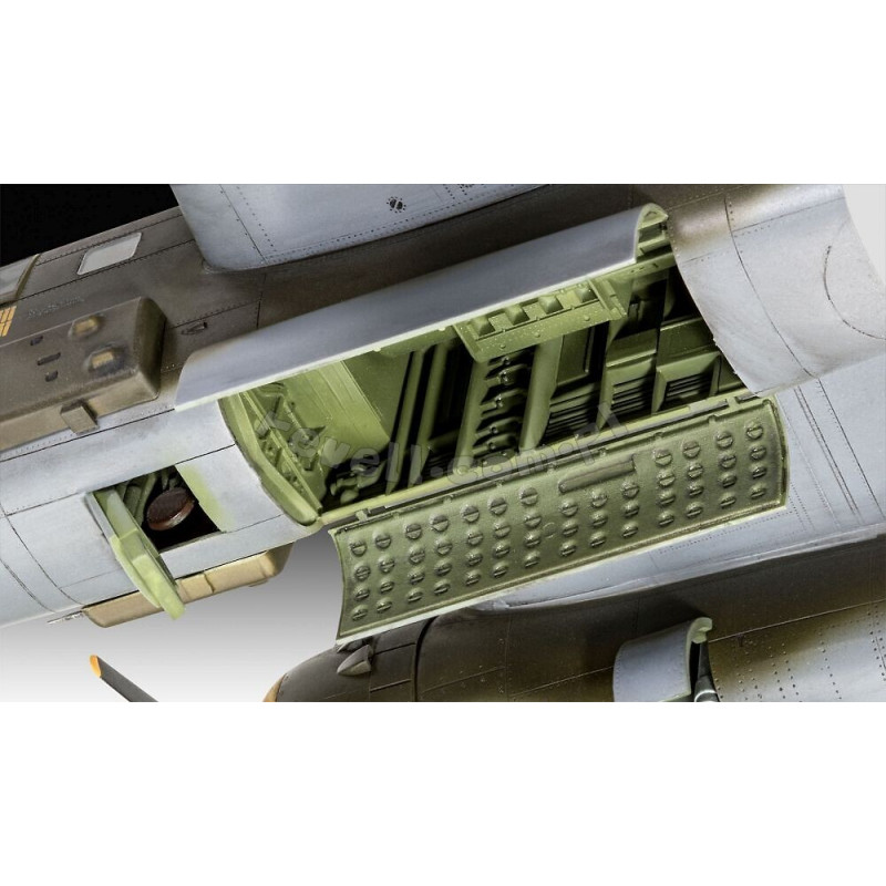 REVELL 1/48 B-25D MITCHELL (04977)