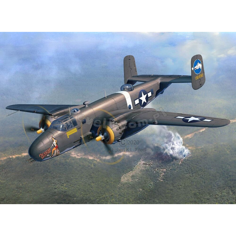 REVELL 1/48 B-25D MITCHELL (04977)
