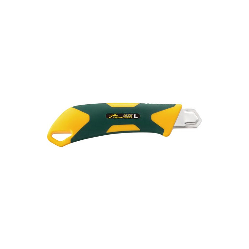 OLFA SEGMENT KNIFE 18 mm (L-7/COL) - green