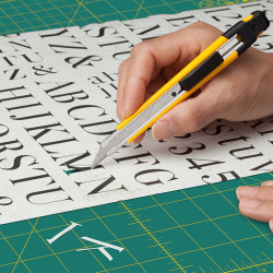 OLFA 9 mm SEGMENT KNIFE (A-1)