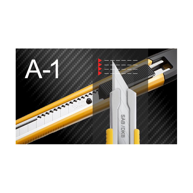 OLFA 9 mm SEGMENT KNIFE (A-1)