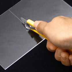 OLFA NÓŻ DO CIĘCIA PŁYT (PC-S) typ kosa