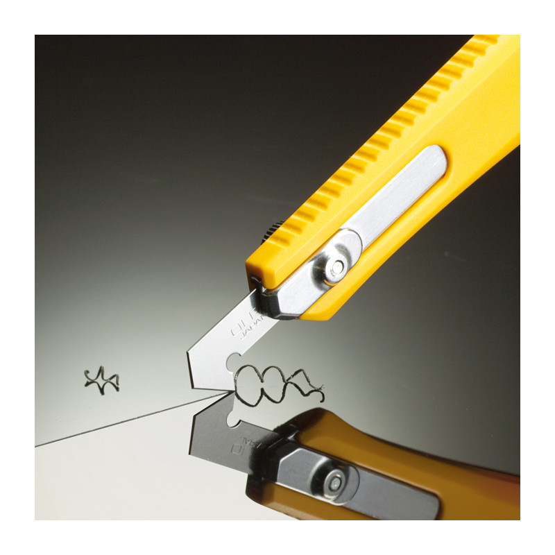 OLFA NÓŻ DO CIĘCIA PŁYT (PC-S) typ kosa