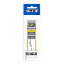 ČEPELE SKALPELU OLFA AK-1/AK4 NARROW BALL (KB4-NS/3)