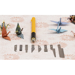 OLFA OSTRZA DO SKALPELI AK-1/AK4 PIŁKA WĄSKA (KB4-NS/3)