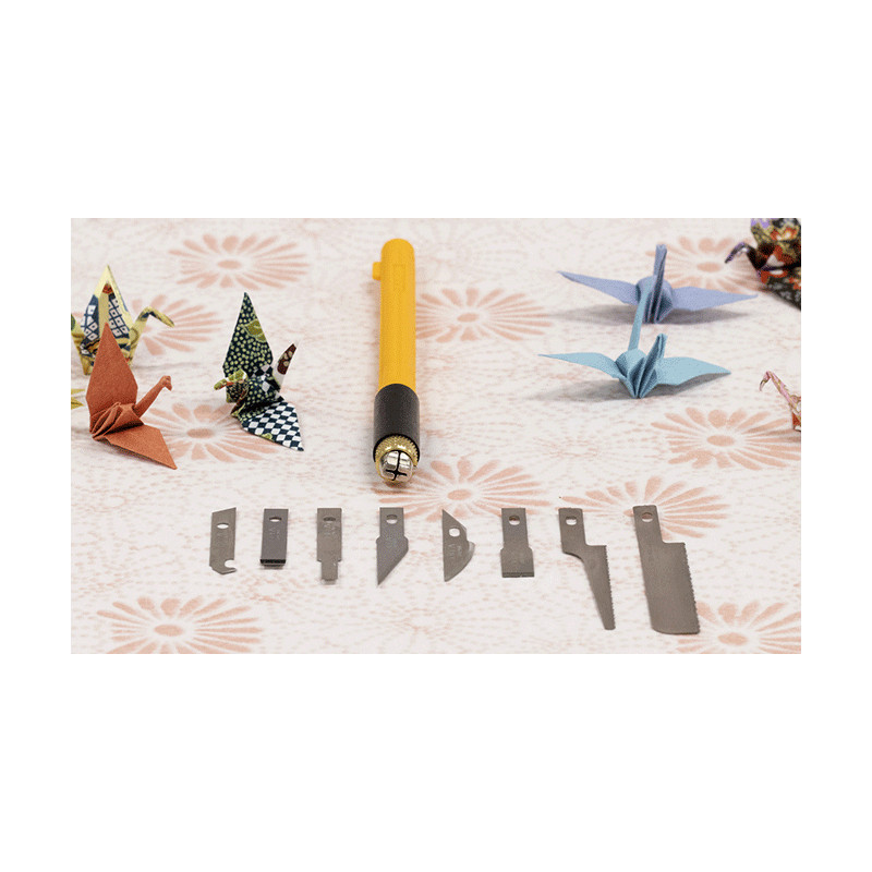 OLFA OSTRZA DO SKALPELI AK-1/AK4 PIŁKA WĄSKA (KB4-NS/3)