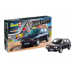 REVELL CAR 1/24 VW GOLF GTi...