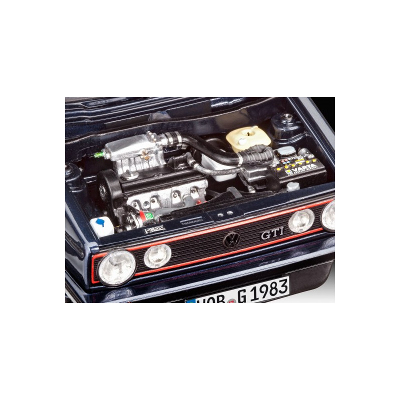 REVELL CAR 1/24 VW GOLF GTi (05694)