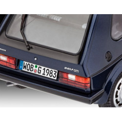 REVELL CAR 1/24 VW GOLF GTi (05694)