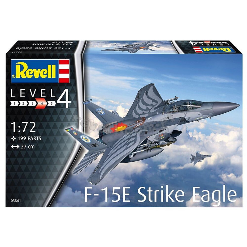 REVELL 1/72 F-15E STRIKE EAGLE (03841)