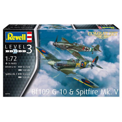 REVELL 1/72 BF109G-10 &...