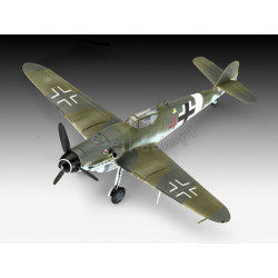 REVELL 1/72 Bf 109G-10 & SPITFIRE MK.V   (03710)