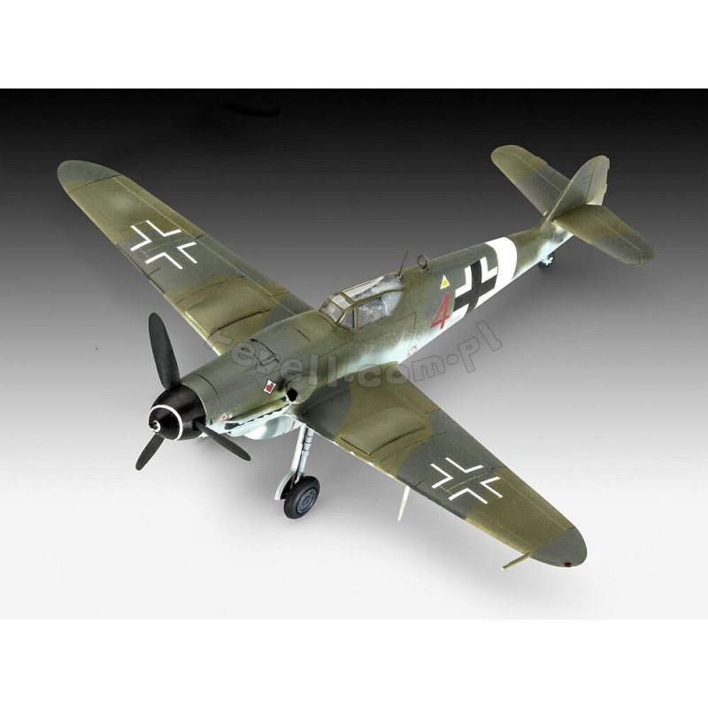 REVELL 1/72 BF109G-10 & SPITFIRE MK.V (03710)