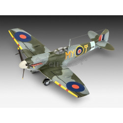 REVELL 1/72 BF109G-10 & SPITFIRE MK.V (03710)