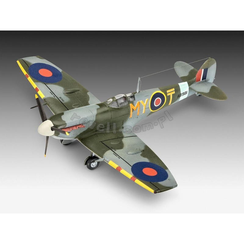 REVELL 1/72 BF109G-10 & SPITFIRE MK.V (03710)