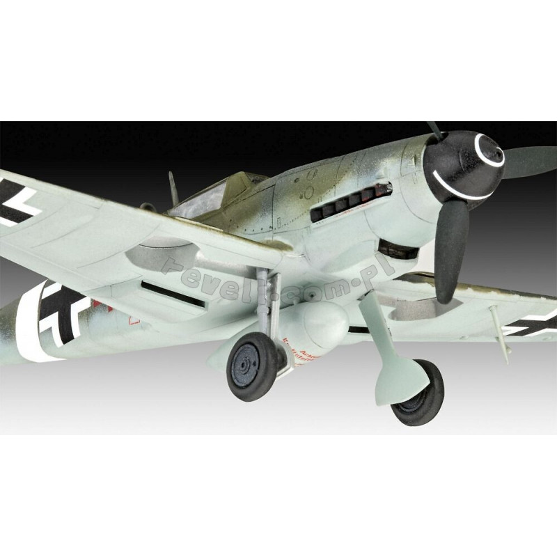 REVELL 1/72 BF109G-10 & SPITFIRE MK.V (03710)