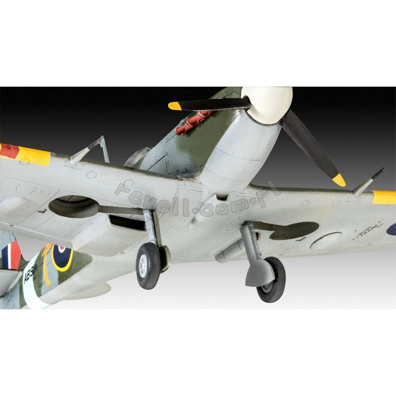 REVELL 1/72 Bf 109G-10 & SPITFIRE MK.V   (03710)