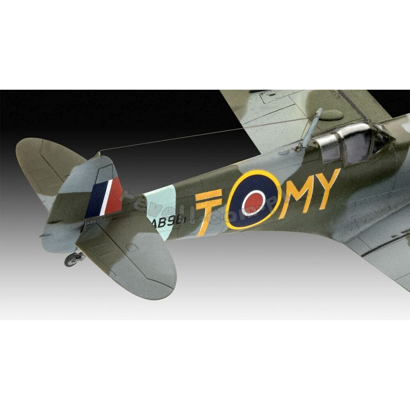 REVELL 1/72 BF109G-10 & SPITFIRE MK.V (03710)