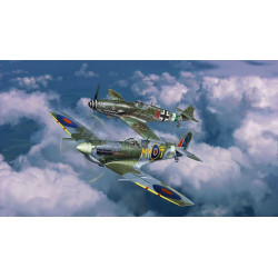 REVELL 1/72 BF109G-10 & SPITFIRE MK.V (03710)