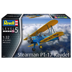 REVELL 1/32 STEARMAN PT-17...