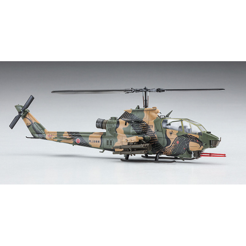 HASEGAWA 1/72 BELL AH-1S COBRA CHOPPER   "2018/2019 J.G.S.D.F. AKENO SPECIAL" (02387)