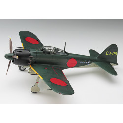 HASEGAWA 1/32 MITSUBISHI A6M5c ZERO TYPE 52 ZEKE (HAST34)