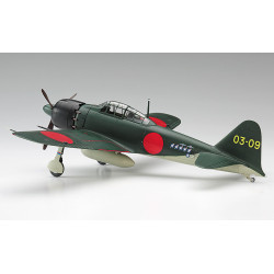 HASEGAWA 1/32 MITSUBISHI A6M5c ZERO TYPE 52 ZEKE (HAST34)