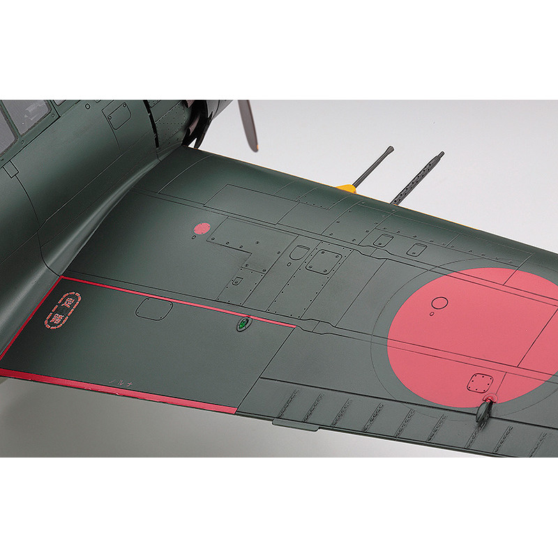 HASEGAWA 1/32 MITSUBISHI A6M5c ZERO TYPE 52 ZEKE (HAST34)