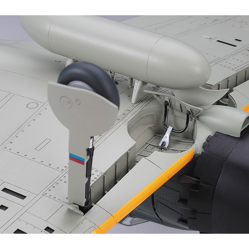 HASEGAWA 1/32 MITSUBISHI A6M5c ZERO TYPE 52 ZEKE (HAST34)