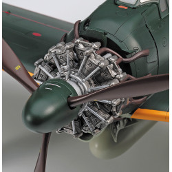 HASEGAWA 1/32 MITSUBISHI A6M5c ZERO TYPE 52 ZEKE (HAST34)