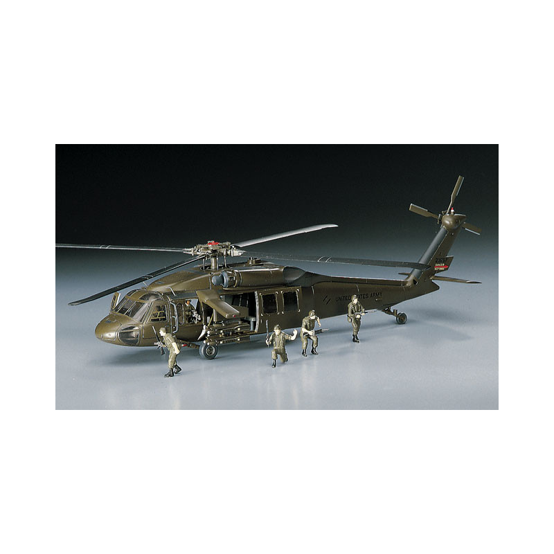 HASEGAWA 1/72 UH-60A BLACK HAWK (00433)