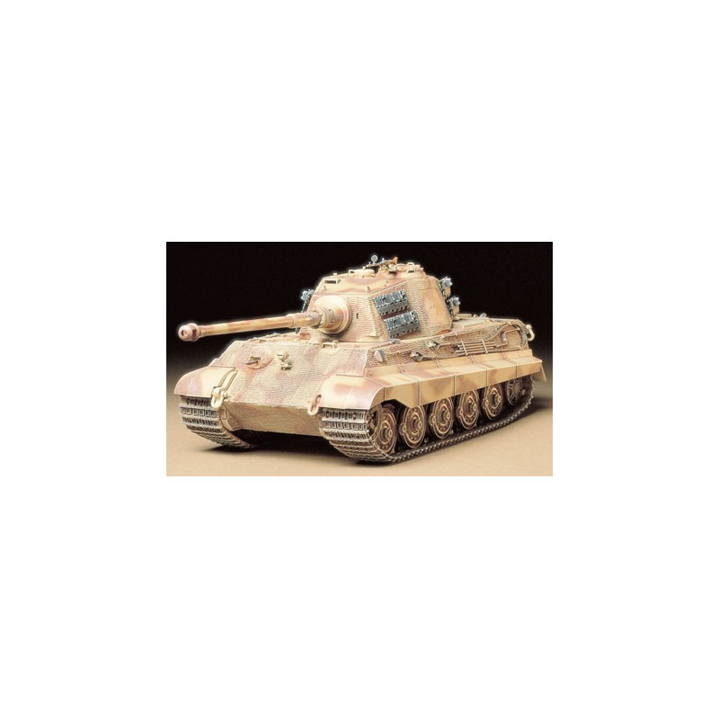 TAMIYA 1/35 NĚMECKÝ KING TIGER VÝROBNÍ VĚŽ 35164